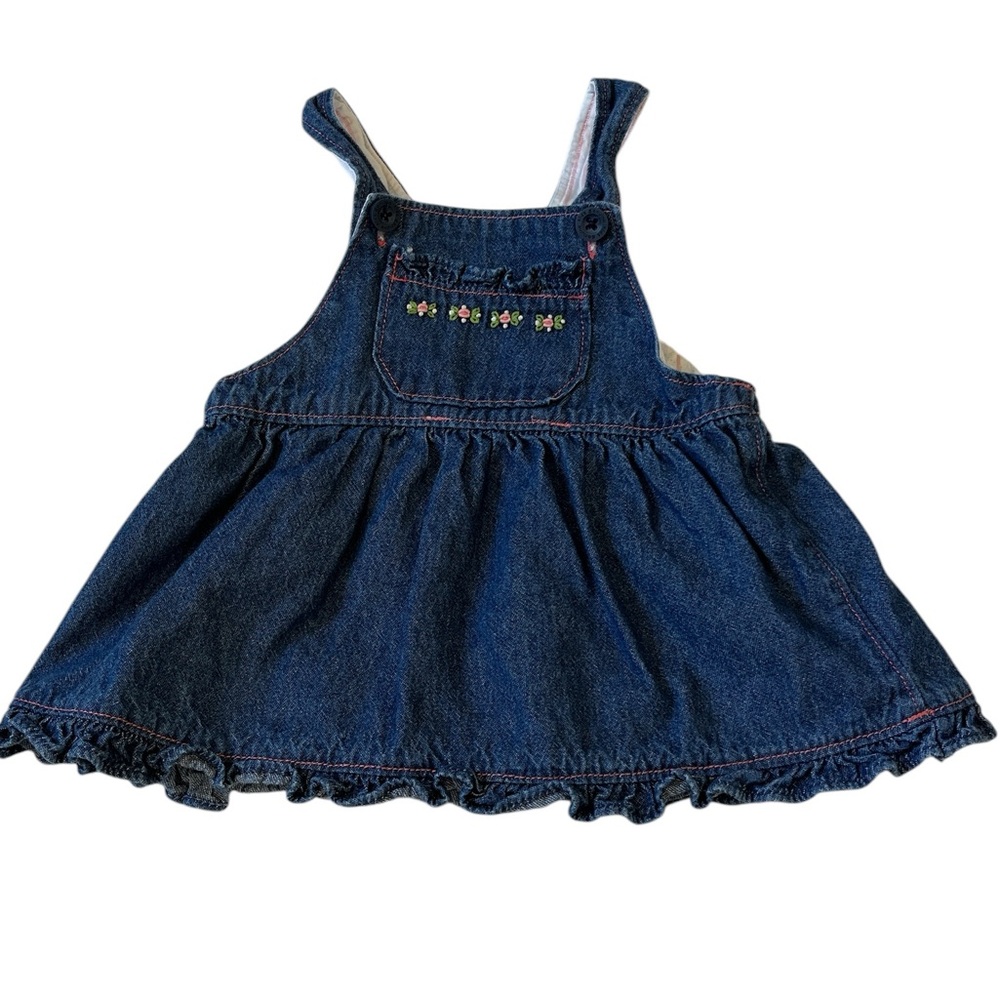 OshKosh B’gosh Denim Overall Dress